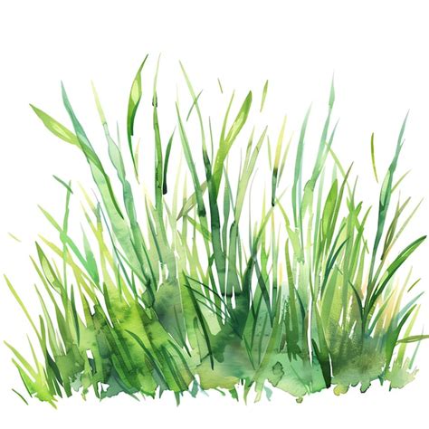 Image result for Watercolor Grass Tutorial