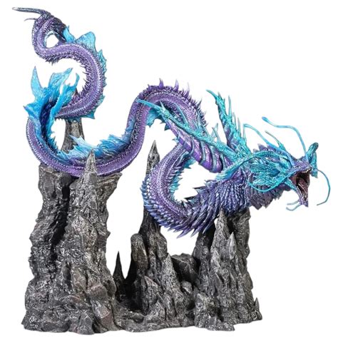 Titanus Tiamat statue by Spiral Studio