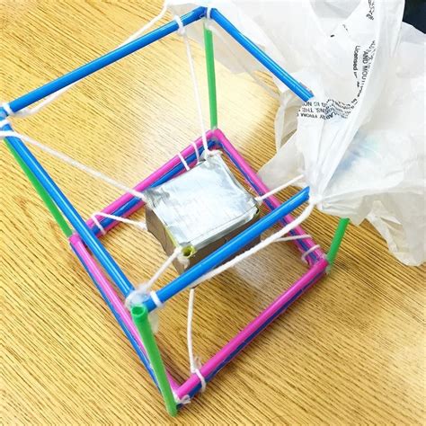 Egg Drop Project Ideas That Work With Straws