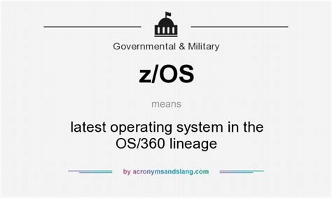 Image result for z/OS Operating System Concept