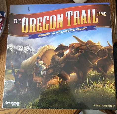 Oregon Trail Board Game | eBay