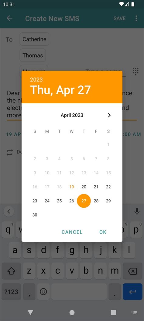 SMS Scheduler APK for Android Download