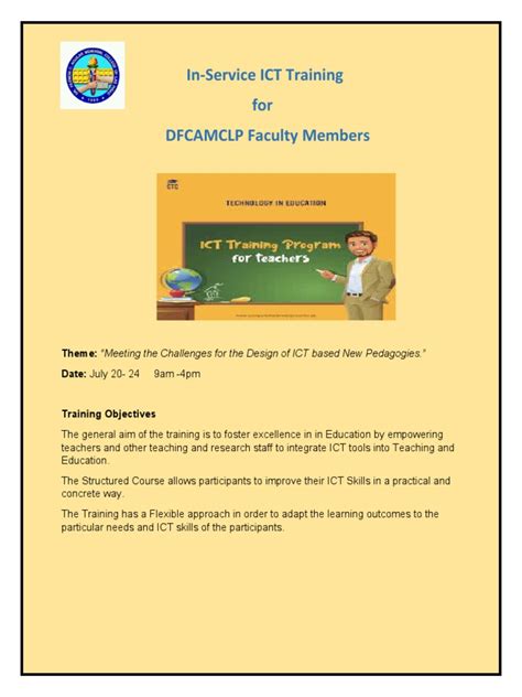 Basic ICT Training 的图像结果