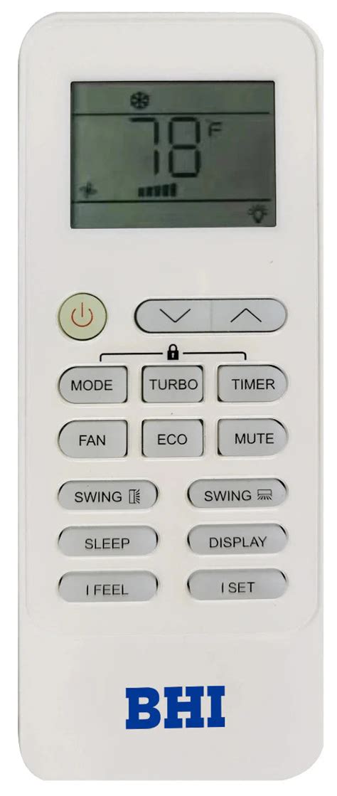 Image result for Mini Split Remote Control