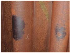 Corrosion Assessment of a Weathering Steel Bridge Structure after 30 ...
