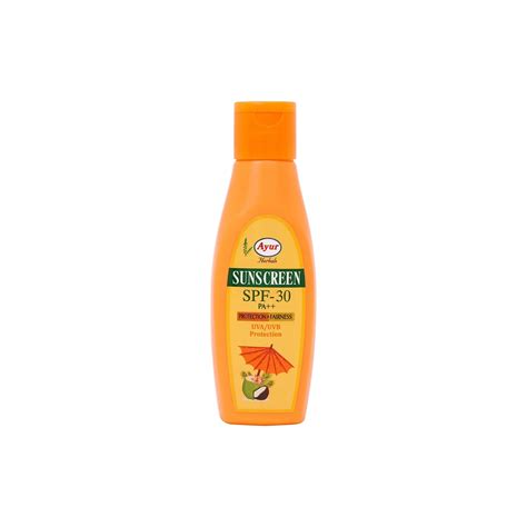 Ayur Herbals Sunscreen Lotion SPF30 PA++