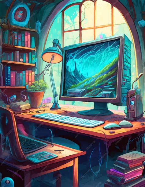 Image result for Computer Tech Fantasy