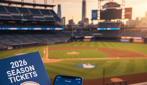 New York Mets 2026 Promotional Schedule Release Date