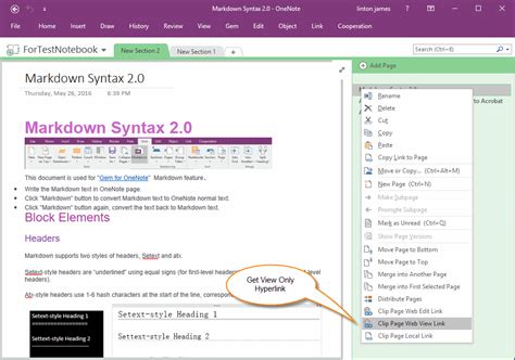 Image result for OneNote Hyperlink
