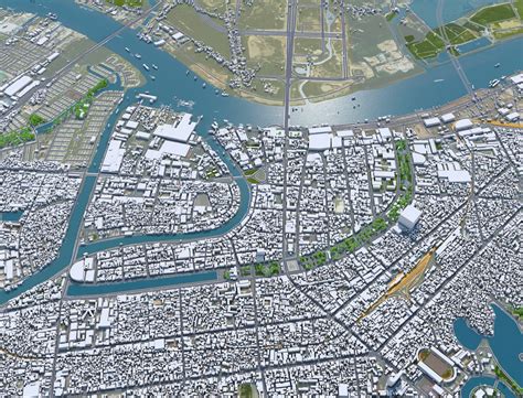 3D Haiphong Vietnam - TurboSquid 2042077