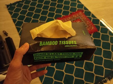 Beco Bamboo Super Soft 2-ply Car Tissue Box| Facial Tissue-100 pulls x ...