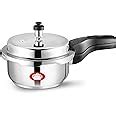Buy Pannikin Stainless Steel with Induction Base Outer Lid Pressure ...