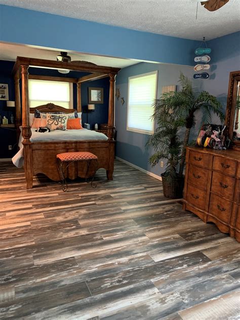 Coastal Bedroom Flooring - Luxury SPC Vinyl Built to Last