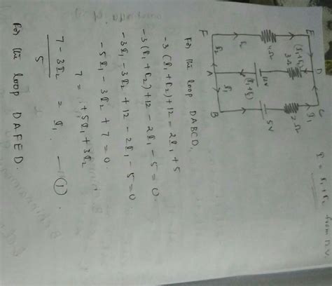 find electric current drawn from battery of emf 12vexplain how to ...
