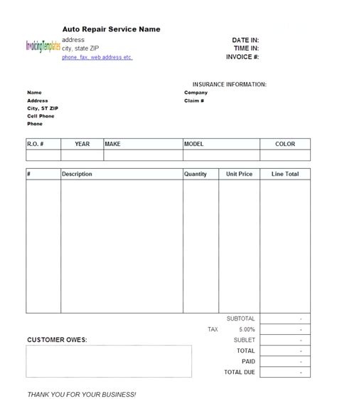 Image result for QuickBooks Pro Invoice Templates