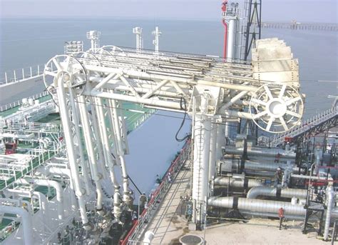 Marine Loading Arm - Lloyds Engineering Works Ltd