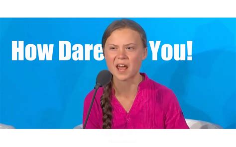 【瑞典环保少女鬼畜】How Dare You!!!_哔哩哔哩_bilibili