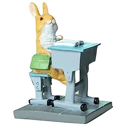 Buy Gemmia Classroom Reading Fairy Figurine- Lady Frog Online at Lowest ...