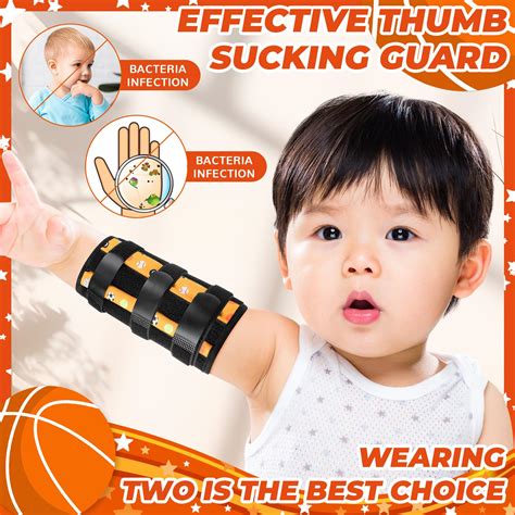 Snapklik.com : Threlaco 2 Pack Thumb Sucking Stop For Kids Toddlers ...