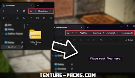 Image result for How to Install Texture Packs with a File