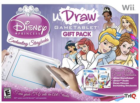 Buy uDraw GameTablet with uDraw Disney Princess: Enchanting Storybooks ...