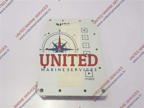 HDI CONTROL PANEL CPI MEMBRANE FOR CHOKE HDI2200M901MEMAA | United ...