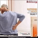 R11 Homeopathy Rheumatism Drops | Joint Pain & Sciatica Relief by Dr ...