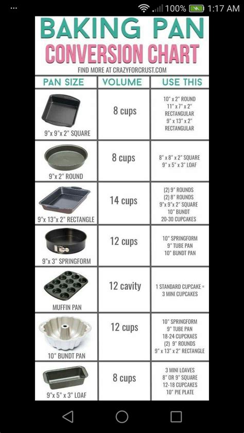 Foil Baking Pans Sizes