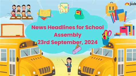 Today’s School Assembly News Headlines (23rd September): PM Modi, Biden ...