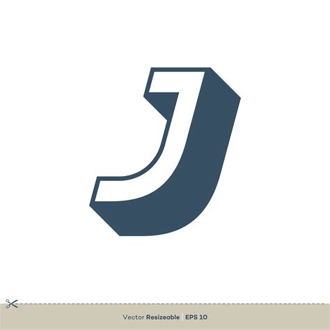 J Letter vector Logo Template illustration design - Download Free ...