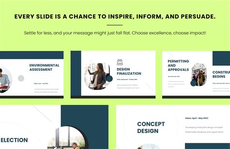 Timeline Chart Template 的图像结果
