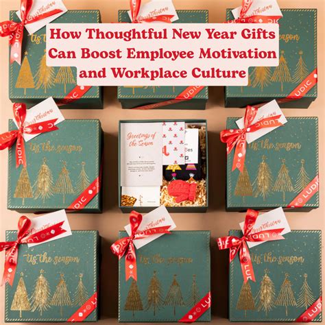 How Thoughtful New Year Gifts Can Boost Employee Motivation – The Good ...