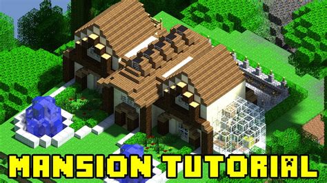 Image result for Minecraft Mega Mansion Build Tutorial