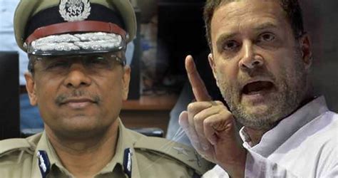 राहुल गांधी ने माल्या प्रकरण में CBI के ज्वाइंट डायरेक्टर AK Sharma पर ...