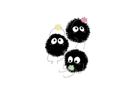Ghibli Soot Sprites
