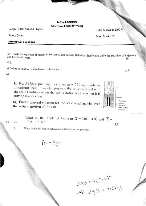 SOLUTION: uet lahore electrical engineering past papers mid term ...