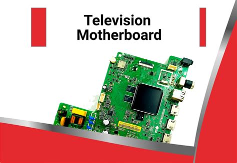 LED TV Motherboards, PSU & T-Con Boards | Great Bharat Electronics