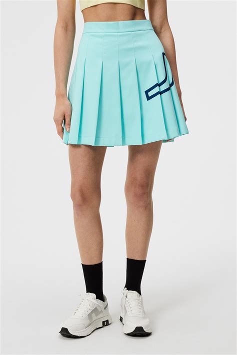 Naomi Skirt / Aruba Blue – J.Lindeberg
