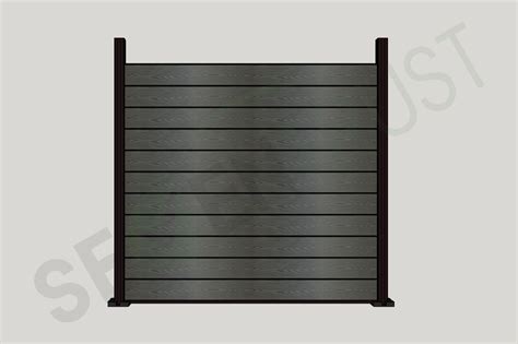 How to Install Privacy Fence Screening 的图像结果