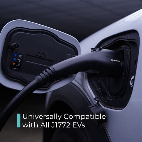 Lectron Level 2 NEMA 14-50p Plug In EV Electric Vehicle Charging ...
