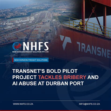 Transnet Port Terminals pilot project for better logistics | New ...