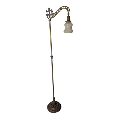 Antique Floor Lamp, 1910 - 1920 | Chairish