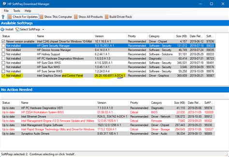 Image result for HP Image Assistant Command Line