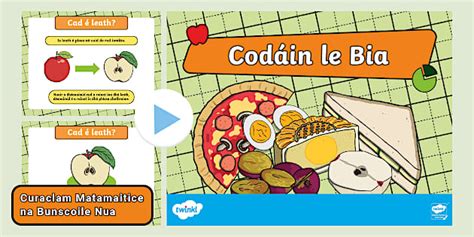 Fractions In Food PowerPoint - Twinkl Ireland Resources