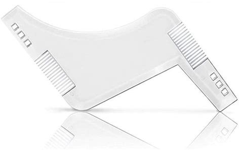 RAAYA Beard Shaping Tool Beard Shaping Template and Guide for Perfect ...