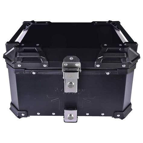 Buy LGP Top Box 45L Black Speed 400 With Backrest – LGP India