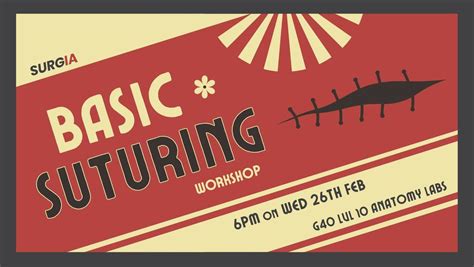 Basic Suturing Workshop (GC), Griffith University G40 Level 10 Anatomy ...