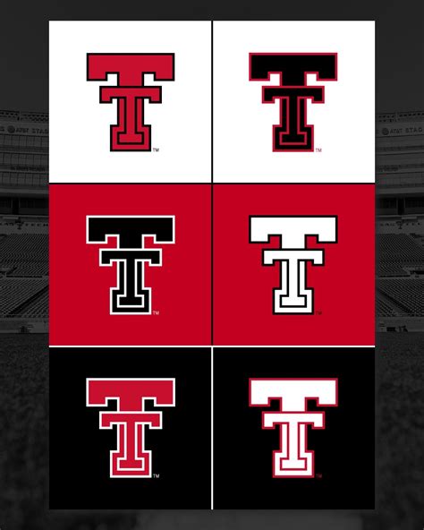 Texas Tech Colors