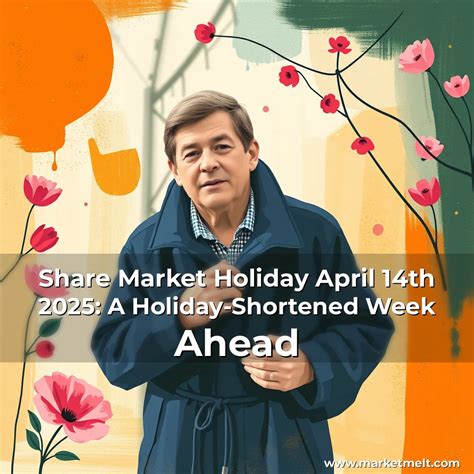 Share Market Holiday April 14th 2025: A Holiday-Shortened Week Ahead ...