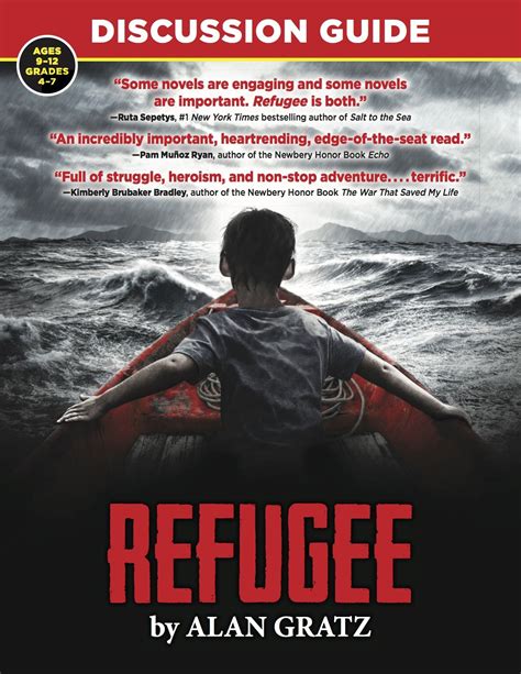 Refugee Discussion Guide | Gratz, Historical fiction, Chapter books